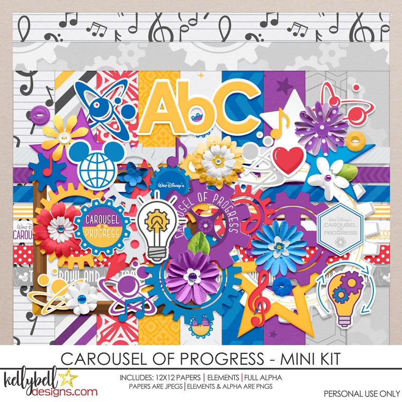 Carousel of Progress Mini Kit