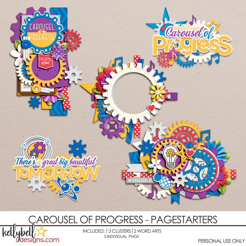 Carousel of Progress Page Starters