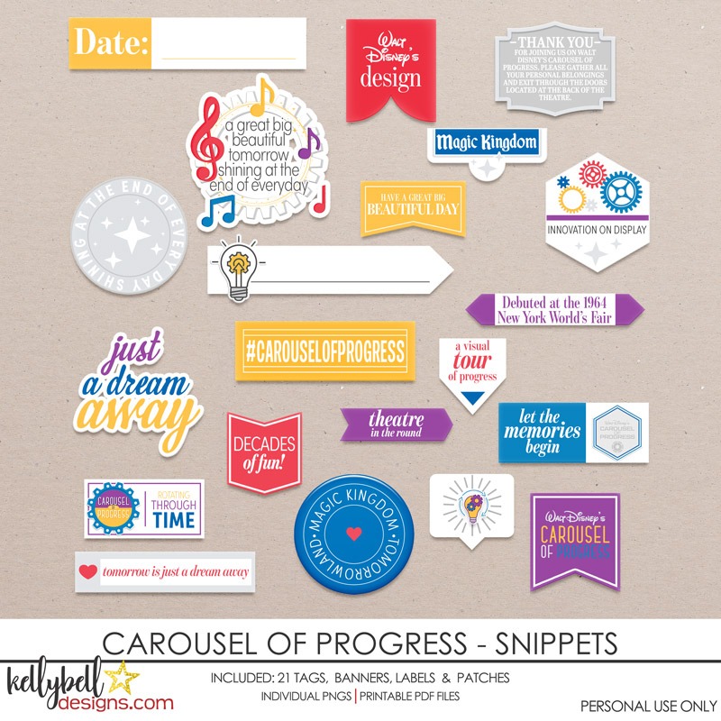 Carousel of Progress Snippets