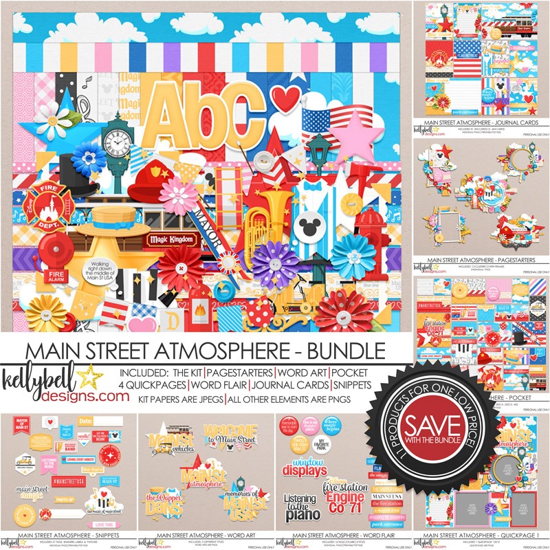 Main Street Atmosphere Bundle
