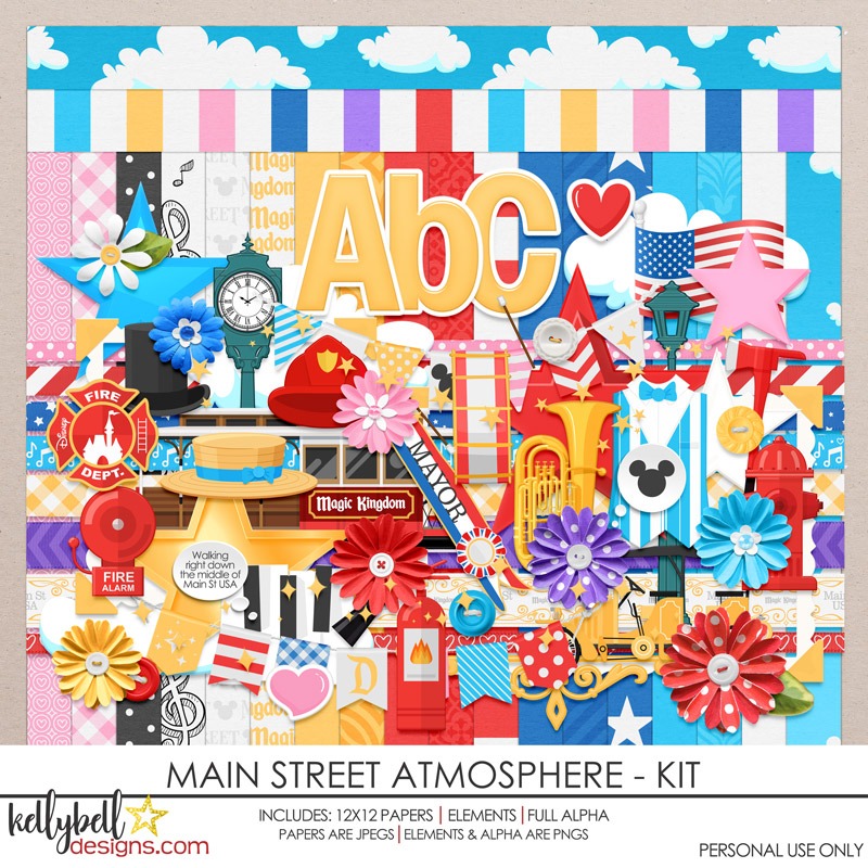Main Street Atmosphere Kit