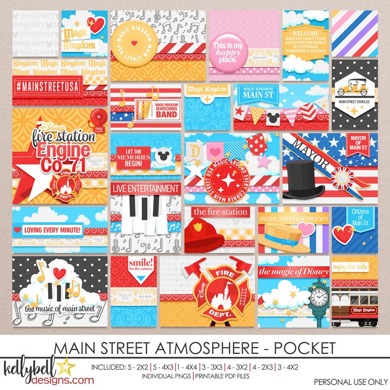 Main Street Atmosphere Pocket