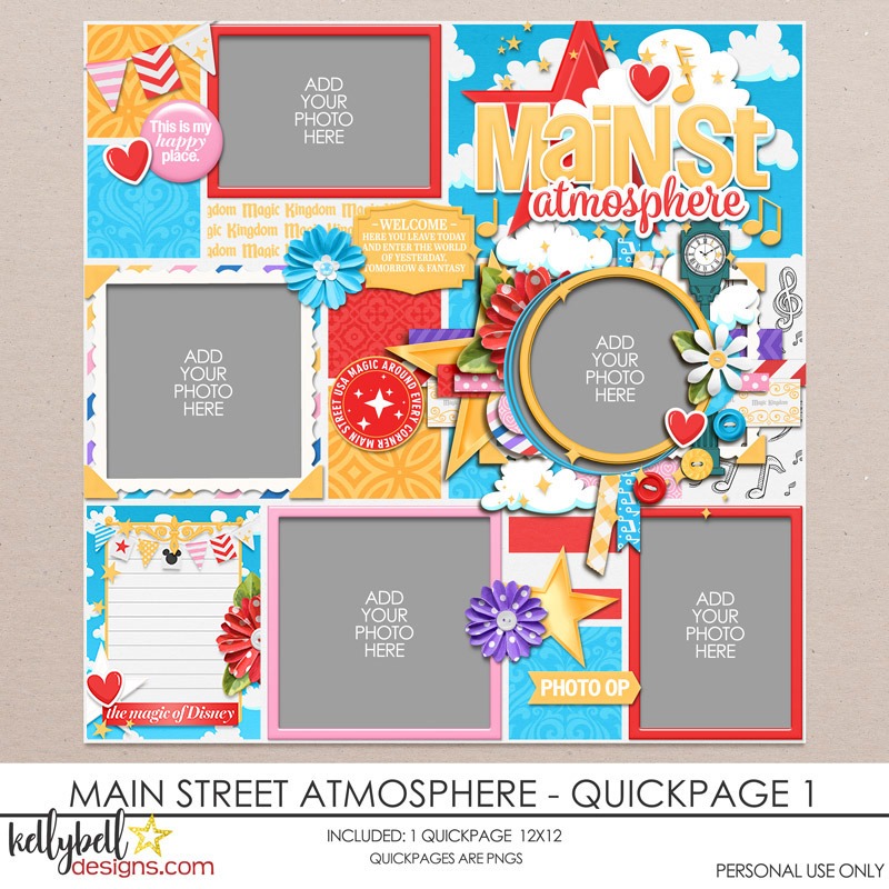 Main Street Atmosphere Quickpage 1