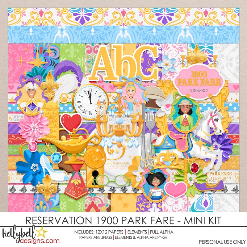Reservation 1900 Park Fare Mini Kit