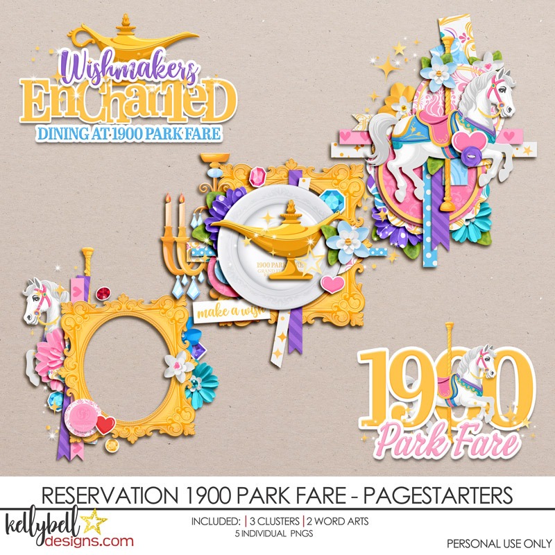 Reservation 1900 Park Fare Page Starters