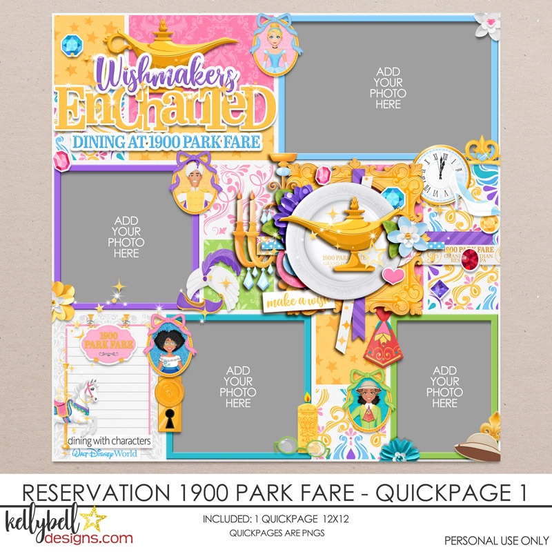 Reservation 1900 Park Fare Quickpage 1