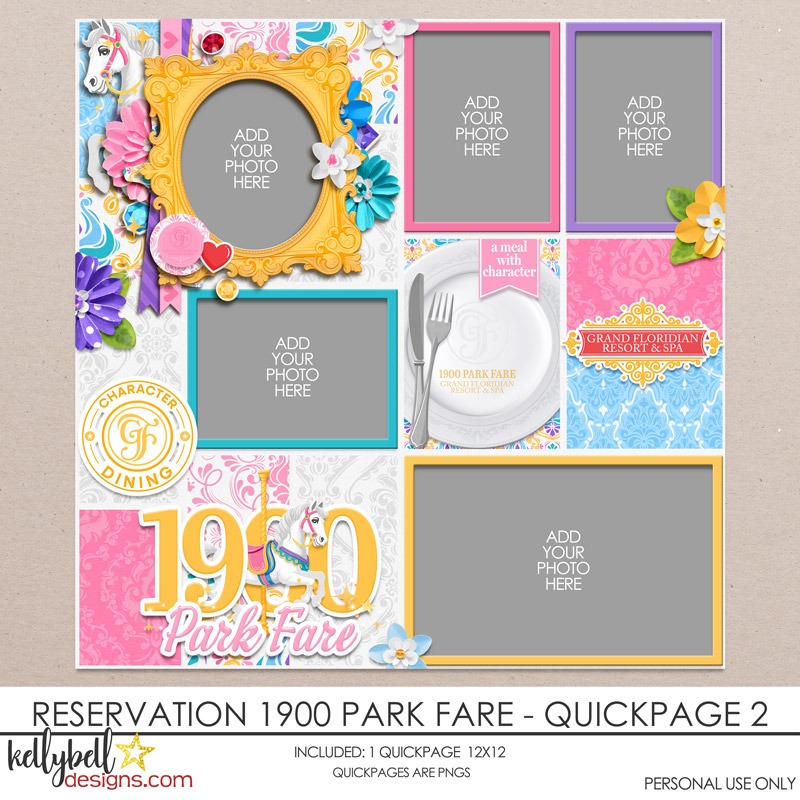 Reservation 1900 Park Fare Quickpage 2