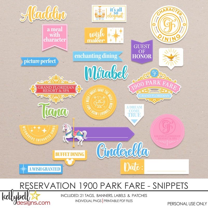 Reservation 1900 Park Fare Snippets