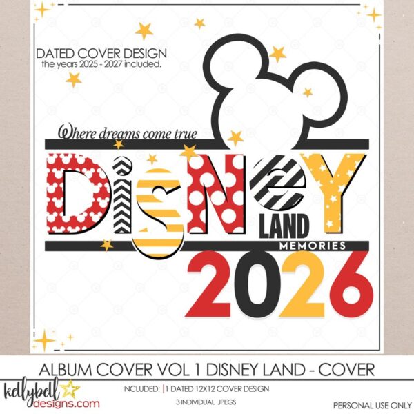 AlbumCoverV1DisneyLand_cover