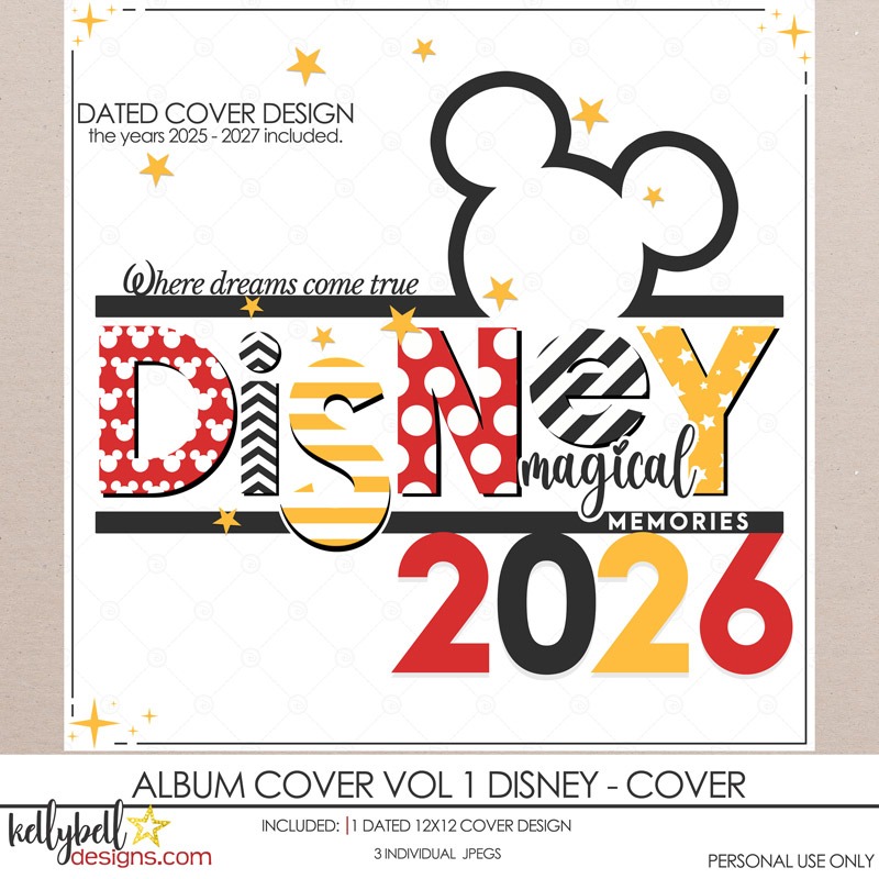 Album Cover Vol 1 Disney Cover