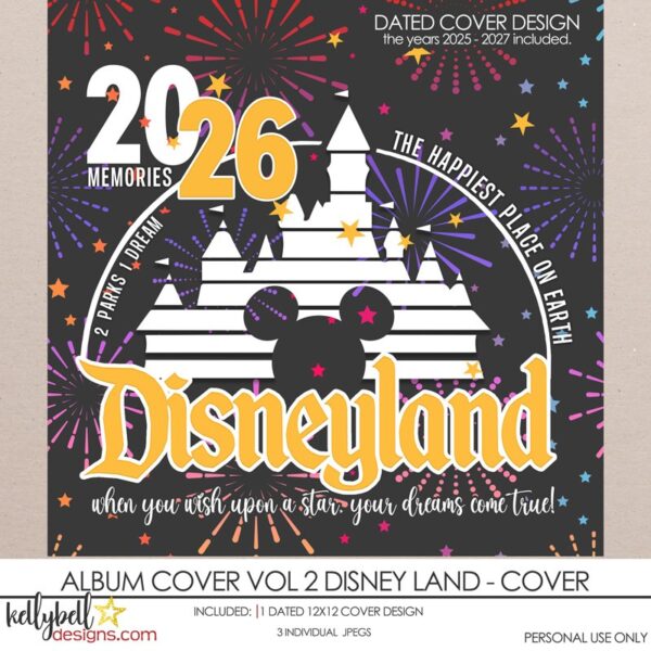AlbumCoverV2DisneyLand_cover