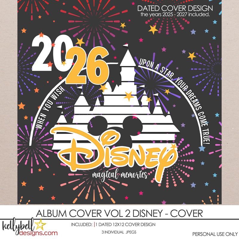 Album Cover Vol 2 Disney Cover