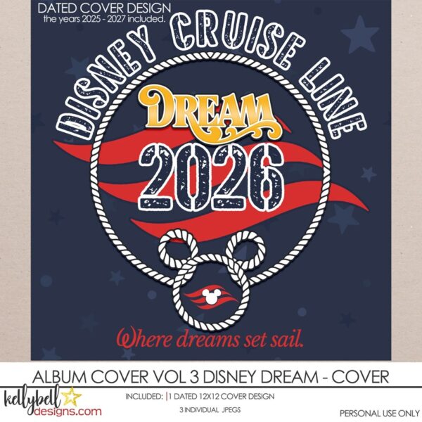 AlbumCoverV3DisneyDream_cover
