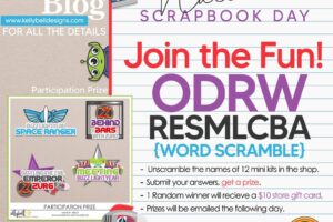 NSD 2026 Word Scramble Game