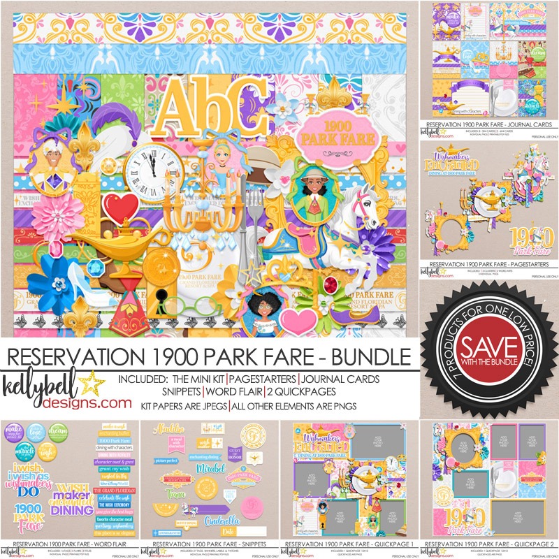 Reservation 1900 Park Fare Bundle