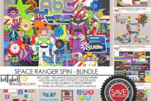 Space Ranger Spin NSD 2026 Grab Bag Reveal