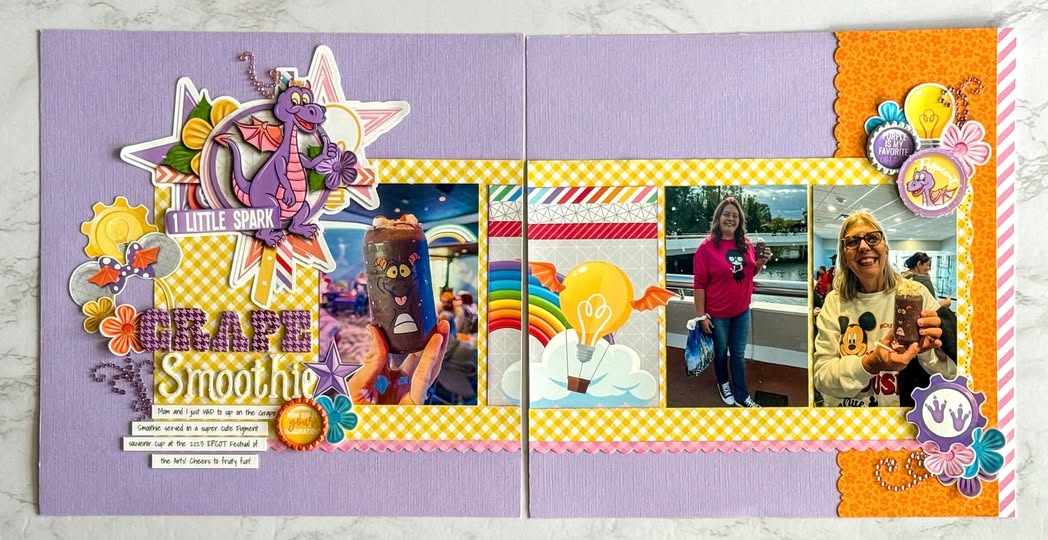 6 Grape Smoothie Figment