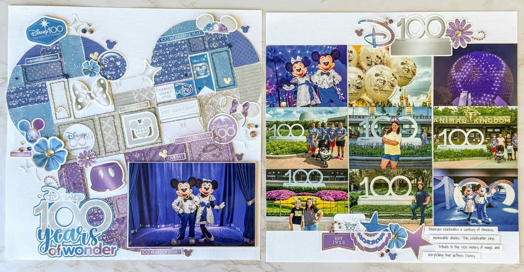 7 disney100