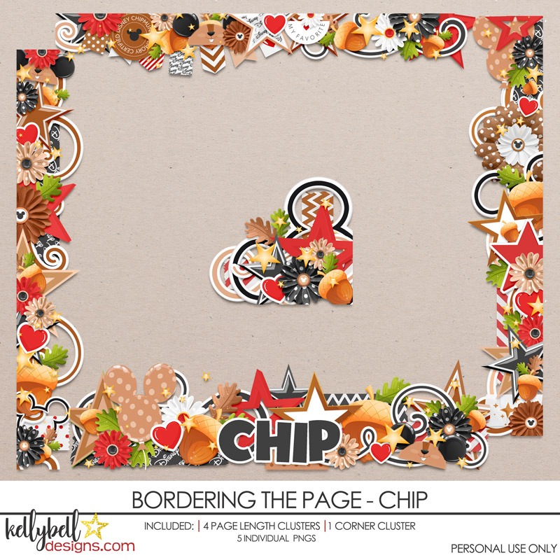 Bordering the Page Chip Page Borders