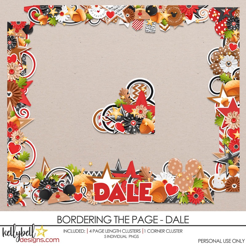 Bordering the Page Dale Page Borders
