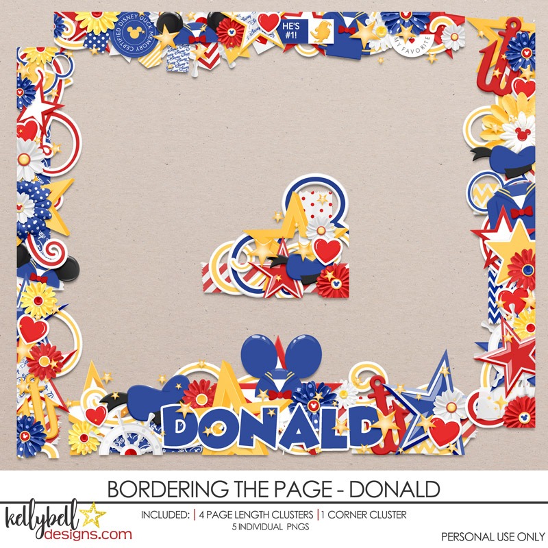Bordering the Page Donald Page Borders