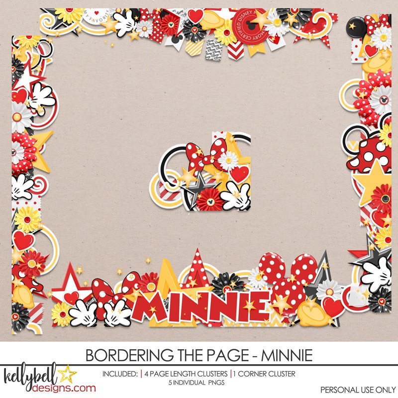 Bordering the Page Minnie Page Borders