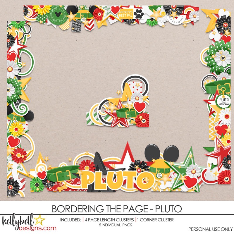 Bordering the Page Pluto Page Borders