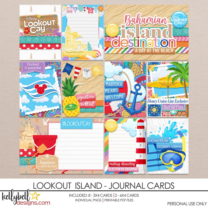 Lookout Island Cards