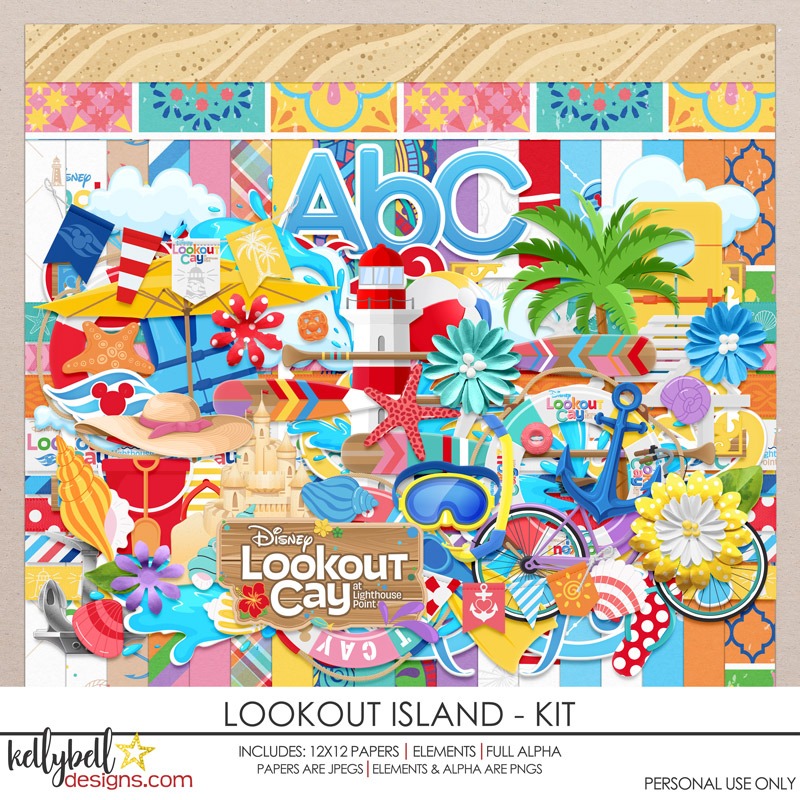 Lookout Island Kit