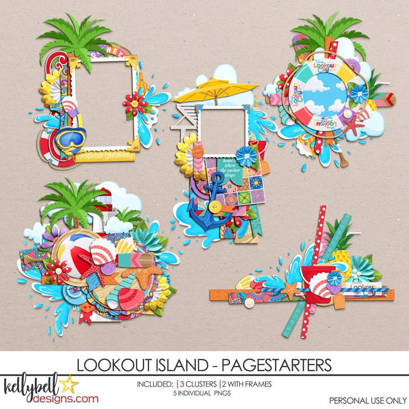 Lookout Island Page Starters