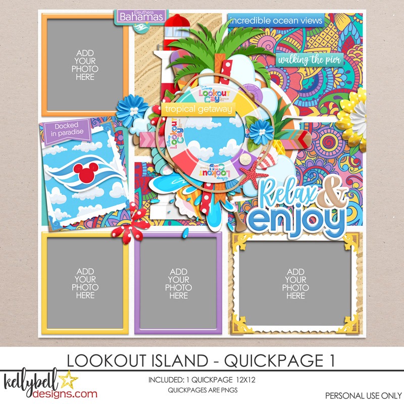 Lookout Island Quickpage 1