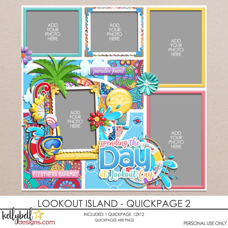 Lookout Island Quickpage 2