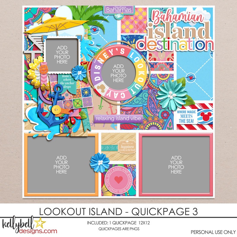 Lookout Island Quickpage 3