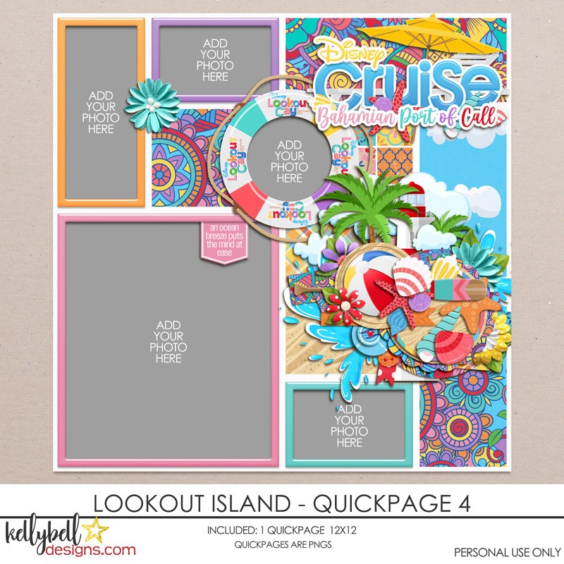 Lookout Island Quickpage 4