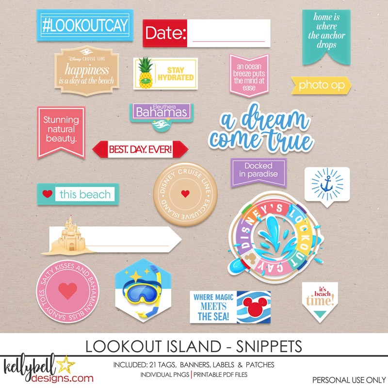 Lookout Island Snippets