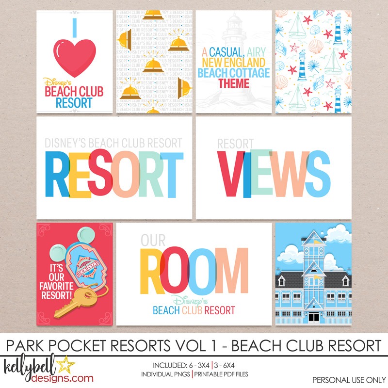 Park Pocket Resorts Vol 1 Beach Club Resort