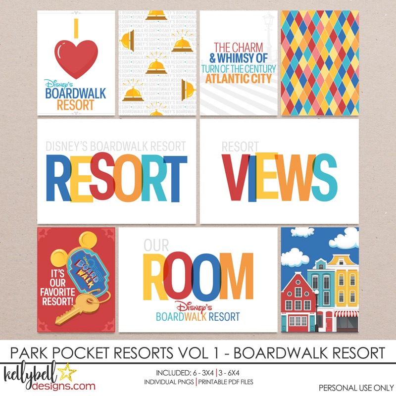 Park Pocket Resorts Vol 1 Boardwalk Resort