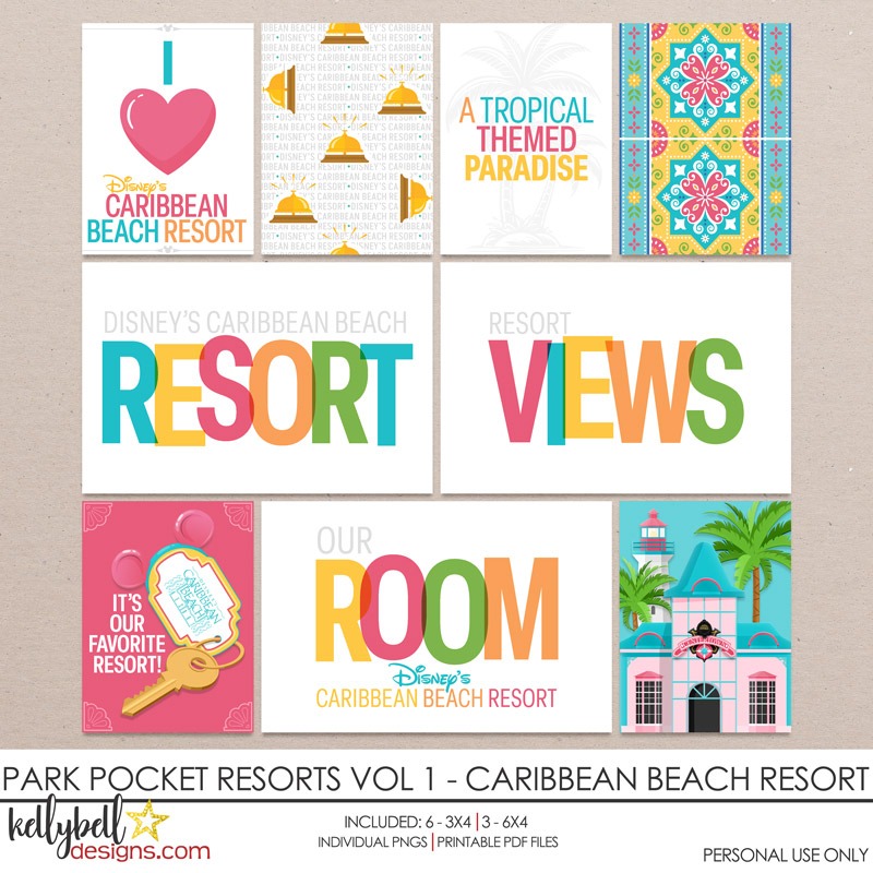 Park Pocket Resorts Vol 1 Caribbean Beach Resort