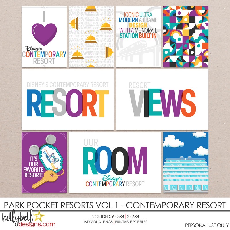 Park Pocket Resorts Vol 1 Contemporary Resort