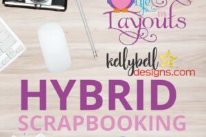 Hybrid Scrapbooking Video How-To Tutorials