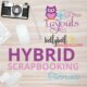 Hybrid Scrapbooking Video How-To Tutorials