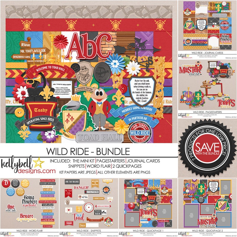 Wild Ride Bundle