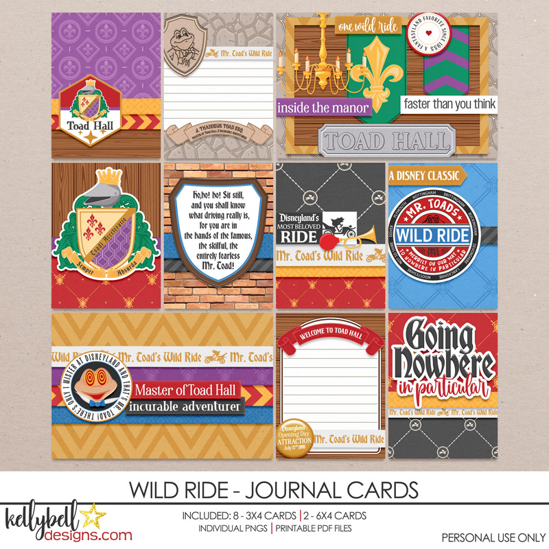 Wild Ride Cards