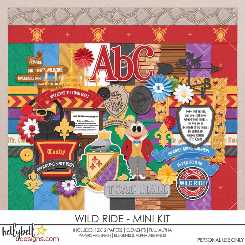 Wild Ride Mini Kit