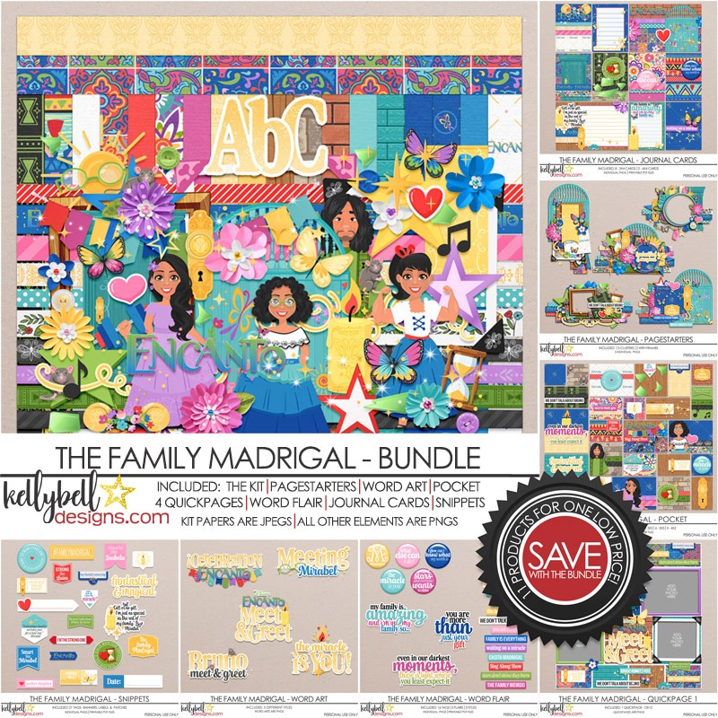 The Family Madrigal Bundle