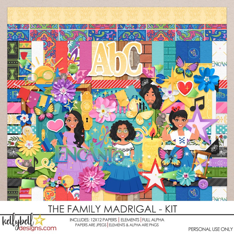 The Family Madrigal Kit