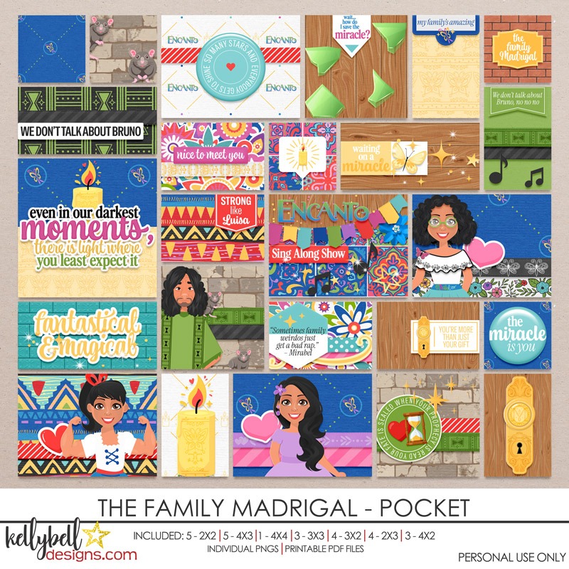 The Family Madrigal Pocket