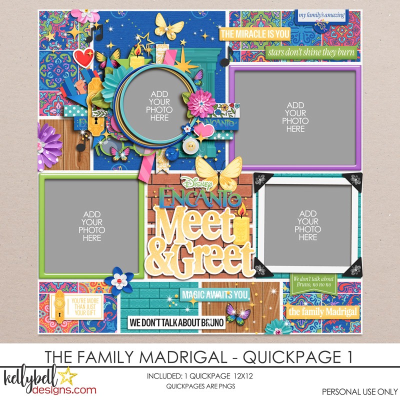 The Family Madrigal Quickpage 1
