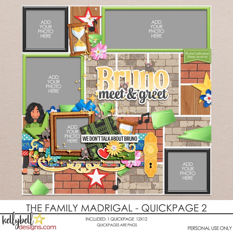 The Family Madrigal Quickpage 2
