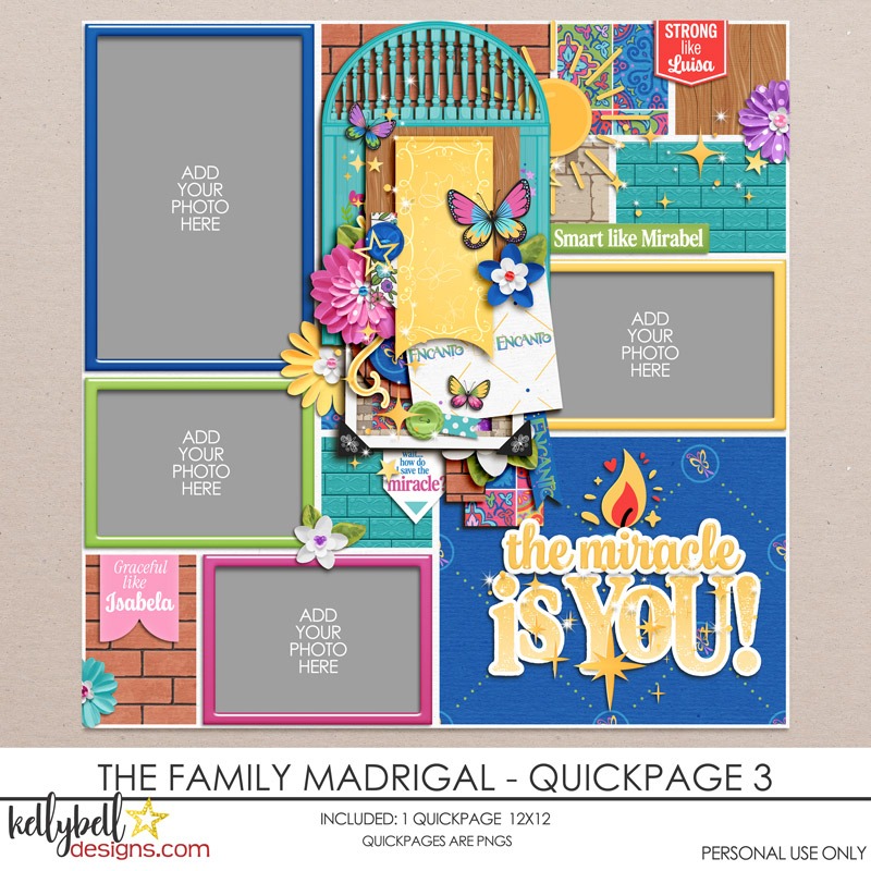 The Family Madrigal Quickpage 3